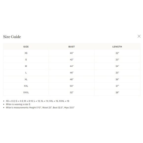 TUCKERNUCK BEACH Blanc Cassis Top Size XL NWT Retail $98 Tuckernuck - Picture 3 of 8